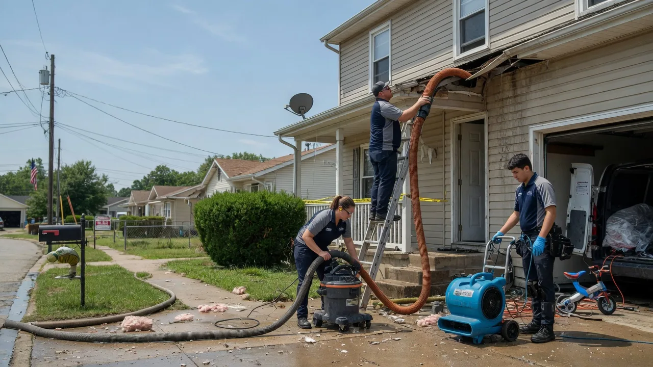 Water Damage Restoration in Chapman, NE near me